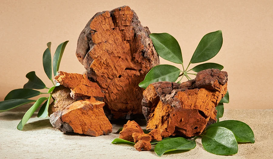 Chaga siberiano